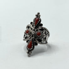 Charger l'image dans la galerie, Bague Kabyle en Argent - 1137 - Bijoux Kabyles