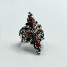 Charger l'image dans la galerie, Bague Kabyle en Argent - 1137 - Bijoux Kabyles