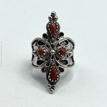 Charger l'image dans la galerie, Bague Kabyle en Argent - 1137 - Bijoux Kabyles