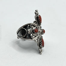 Charger l'image dans la galerie, Bague Kabyle en Argent - 1137 - Bijoux Kabyles