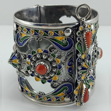 Charger l'image dans la galerie, Bracelet Kabyle en Argent - 0003