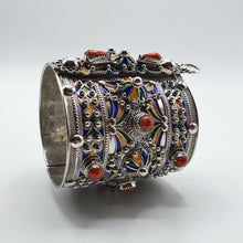 Charger l'image dans la galerie, Bracelet Kabyle en Argent - 0013