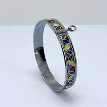 Charger l'image dans la galerie, Bracelet Kabyle en Argent - 0014 - Bijoux Kabyles