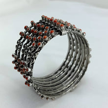 Charger l'image dans la galerie, Bracelet Kabyle en Argent - 0015 - Bijoux Kabyles