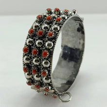 Charger l'image dans la galerie, Bracelet Kabyle en Argent - 0025 - Bijoux Kabyles