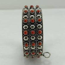 Charger l'image dans la galerie, Bracelet Kabyle en Argent - 0025 - Bijoux Kabyles