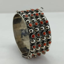 Charger l'image dans la galerie, Bracelet Kabyle en Argent - 0026 - Bijoux Kabyles