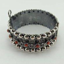 Charger l'image dans la galerie, Bracelet Kabyle en Argent - 0028 - Bijoux Kabyles
