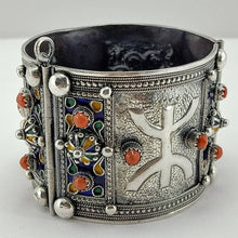 Charger l'image dans la galerie, Bracelet Kabyle en Argent - 0032 - Bijoux Kabyles