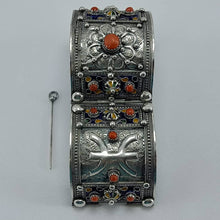 Charger l'image dans la galerie, Bracelet Kabyle en Argent - 0032 - Bijoux Kabyles