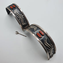 Charger l'image dans la galerie, Bracelet Kabyle en Argent - 0036