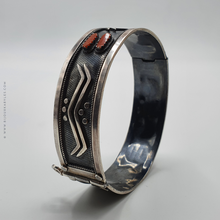 Charger l'image dans la galerie, Bracelet Kabyle en Argent - 0036