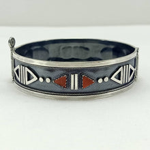Charger l'image dans la galerie, Bracelet Kabyle en Argent - 0037 - Bijoux Kabyles