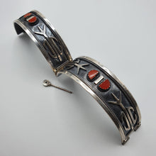 Charger l'image dans la galerie, Bracelet Kabyle en Argent - 0038