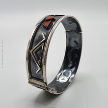 Charger l'image dans la galerie, Bracelet Kabyle en Argent - 0039
