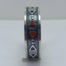 Charger l'image dans la galerie, Bracelet Kabyle en Argent - 0037 - Bijoux Kabyles