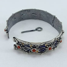 Charger l'image dans la galerie, Bracelet Kabyle en Argent - 0040 - Bijoux Kabyles