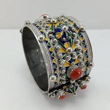Charger l'image dans la galerie, Bracelet Kabyle en Argent - 0047 - Bijoux Kabyles