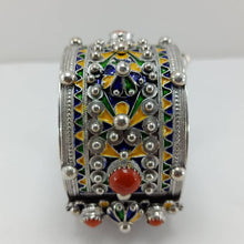 Charger l'image dans la galerie, Bracelet Kabyle en Argent - 0047 - Bijoux Kabyles