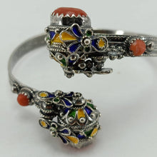 Charger l'image dans la galerie, Bracelet Kabyle en Argent - 0048 - Bijoux Kabyles