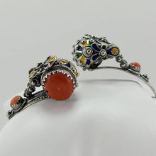 Charger l'image dans la galerie, Bracelet Kabyle en Argent - 0048 - Bijoux Kabyles