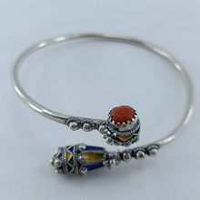 Charger l'image dans la galerie, Bracelet Kabyle en Argent - 0063