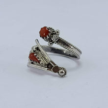 Charger l'image dans la galerie, Bague Kabyle en Argent - 1023 - Bijoux Kabyles