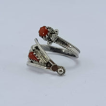 Charger l'image dans la galerie, Bague Kabyle en Argent - 1023 - Bijoux Kabyles