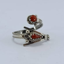 Charger l'image dans la galerie, Bague Kabyle en Argent - 1023 - Bijoux Kabyles