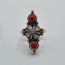 Charger l'image dans la galerie, Bague Kabyle en Argent - 1053 - Bijoux Kabyles