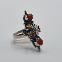 Charger l'image dans la galerie, Bague Kabyle en Argent - 1053 - Bijoux Kabyles