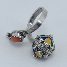 Charger l'image dans la galerie, Bague Kabyle en Argent - 1054 - Bijoux Kabyles