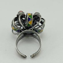 Charger l'image dans la galerie, Bague Kabyle en Argent - 1055 - Bijoux Kabyles
