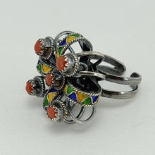 Charger l'image dans la galerie, Bague Kabyle en Argent - 1055 - Bijoux Kabyles