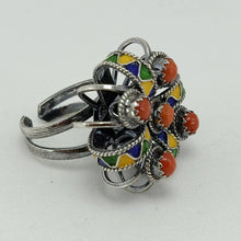 Charger l'image dans la galerie, Bague Kabyle en Argent - 1055 - Bijoux Kabyles