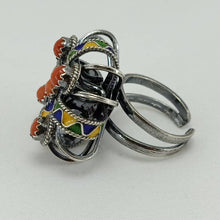 Charger l'image dans la galerie, Bague Kabyle en Argent - 1055 - Bijoux Kabyles