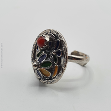Charger l'image dans la galerie, Bague Kabyle en Argent - 1057 - Bijoux Kabyles