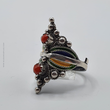 Charger l'image dans la galerie, Bague Kabyle en Argent - 1058 - Bijoux Kabyles