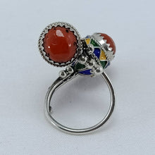 Charger l'image dans la galerie, Bague Kabyle en Argent - 1060 - Bijoux Kabyles