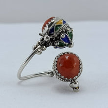 Charger l'image dans la galerie, Bague Kabyle en Argent - 1060 - Bijoux Kabyles