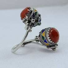 Charger l'image dans la galerie, Bague Kabyle en Argent - 1060 - Bijoux Kabyles
