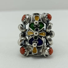 Charger l'image dans la galerie, Bague Kabyle en Argent - 1061 - Bijoux Kabyles