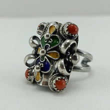 Charger l'image dans la galerie, Bague Kabyle en Argent - 1061 - Bijoux Kabyles
