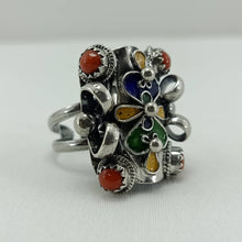 Charger l'image dans la galerie, Bague Kabyle en Argent - 1061 - Bijoux Kabyles