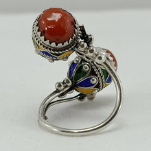 Charger l'image dans la galerie, Bague Kabyle en Argent - 1060 - Bijoux Kabyles