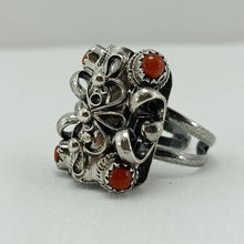 Charger l'image dans la galerie, Bague Kabyle en Argent - 1062 - Bijoux Kabyles