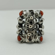 Charger l'image dans la galerie, Bague Kabyle en Argent - 1062 - Bijoux Kabyles