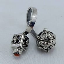 Charger l'image dans la galerie, Bague Kabyle en Argent - 1065 - Bijoux Kabyles