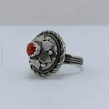 Charger l'image dans la galerie, Bague Kabyle en Argent - 1071 - Bijoux Kabyles