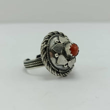 Charger l'image dans la galerie, Bague Kabyle en Argent - 1071 - Bijoux Kabyles
